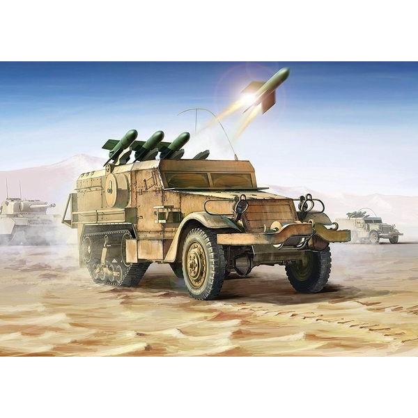 ドラゴン 3579 1/35 イスラエル国防軍 IDF M3ハーフトラック ノールSS.11 対戦車...