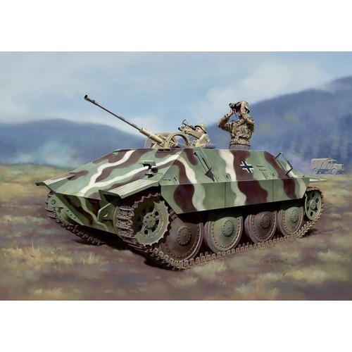 ドラゴン 6399 1/35 WW.II ドイツ軍 駆逐戦車 38(t) 2cm 対空機関砲 Fla...
