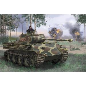 ドラゴン 6847 1/35 WW.II ドイツ軍 パンターG型指揮戦車｜rainbowten