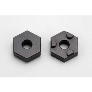 ヨコモ TS-2114 ドリパケ リアルキャリパー専用ワイドハブ(4mm幅/ブラック)