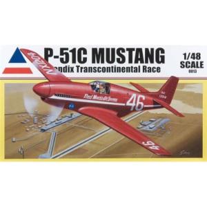 アキュレイトミニチュア 0013 1/48 P-51C マスタング 'ベンディックス トランスコンチネンタルレース'
