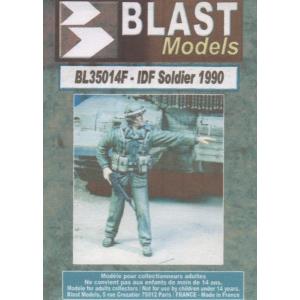 ブラストモデル BL35014 1/35 1990年 IDF兵士(レジン)｜rainbowten