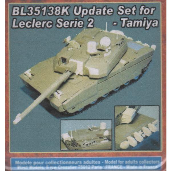 ブラストモデル BL35138K 1/35 ルクレール Serie2用アップデートセット(タミヤ用レ...