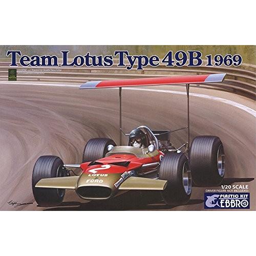EBBRO 20005 1/20 Team Lotus Type 49B 1969