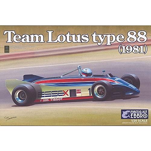 EBBRO 20011 1/20 Team Lotus Type 88(1981)