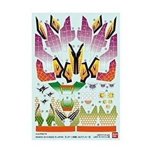 バンダイ ダンボール戦機 LBXステッカー 19 LBXファントム &amp; LBXトライヴァイン用