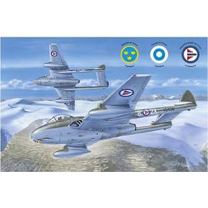 スペシャルホビー SH72281 1/72 英 デハビランド・ヴァンパイア FB Mk.52 スカン...