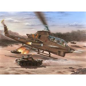 スペシャルホビー SH72277 1/72 米 ヒューイ AH-1S コブラ対戦車ヘリ イスラエル軍