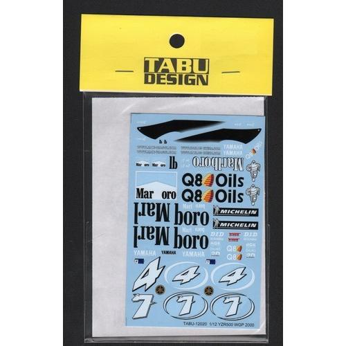 TABU DESIGN TABU-12020 1/12 YZR500 WGP 2000(タミヤ用)