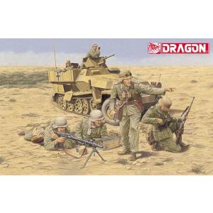 ドラゴン 6389 1/35 ドイツ軍 アフリカ軍団歩兵 エル アライメン 1942｜rainbowten