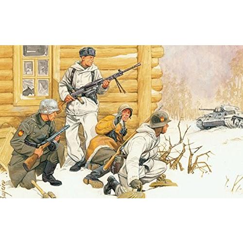 ドラゴン 6674 1/35 WW.II ドイツ軍 青師団 スペイン義勇兵 東部戦線 1942-43