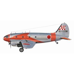 プラッツ PD23 1/144 航空自衛隊 C-46 AACS 飛行点検機｜rainbowten