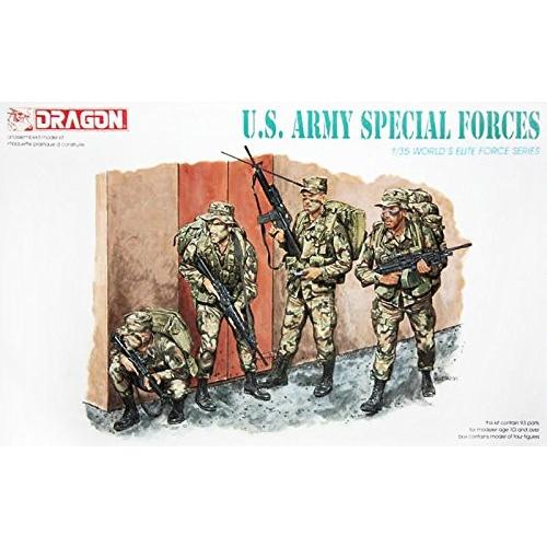 ドラゴン 3024 1/35 現用アメリカ軍 特殊部隊