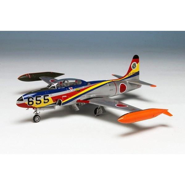 プラッツ AC-20 1/72 航空自衛隊 T-33 航空総隊司令部飛行隊創設40周年記念塗装機