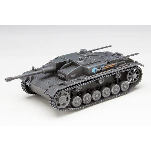 プラッツ GP72-14 ガールズ &amp; パンツァー 劇場版 1/72 III号突撃砲F型 カバさんチ...