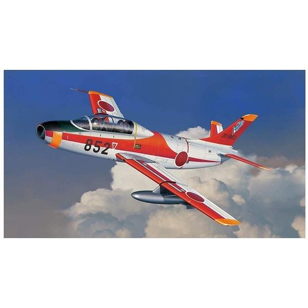 プラッツ AC-22 1/72 航空自衛隊 T-1B ジェット 練習機