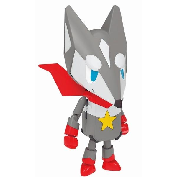 バンダイ ピカちんキット 07 ジェットウルフ 「ポチっと発明ピカちんキット」