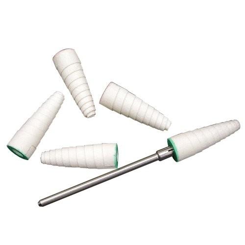 浦和工業 ロールサンダーセット 緑(細目) 赤(中目) (シャフト径2.34mm)
