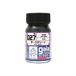 ガイアノーツ 027 ダークグリーン 半光沢