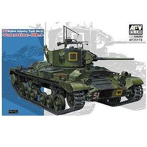 AFVクラブ AF35178 1/35 バレンタイン Mk.I