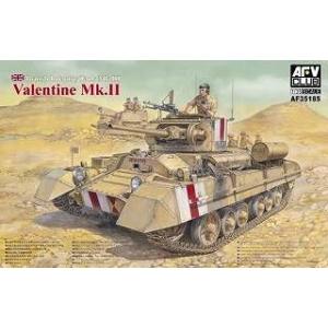 AFVクラブ AF35185 1/35 バレンタイン Mk.II