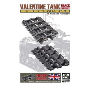 AFVクラブ AF35197 1/35 バレンタイン戦車用 可動式履帯