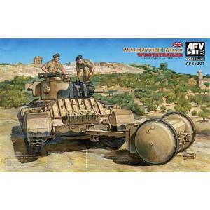 AFVクラブ AF35201 1/35 バレンタイン Mk.III w/ロタトレーラー