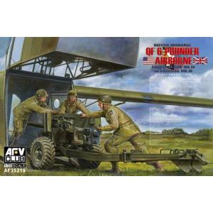 AFVクラブ AF35219 1/35 イギリス 6ポンド対戦車砲 空挺型