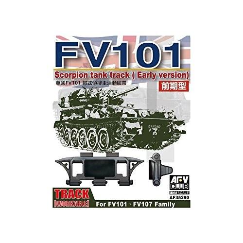AFVクラブ AF35290 1/35 イギリス FV101 スコーピオン系 可動式履帯