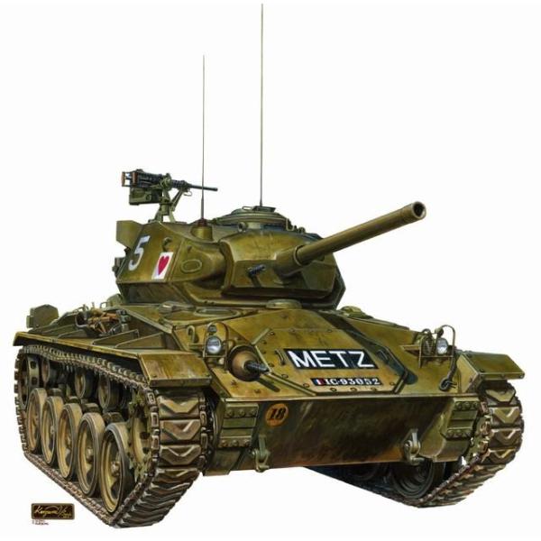 AFVクラブ AF35S84 1/35 M24 チャーフィー仏陸軍/第一次インドシナ戦争 フランス軍...
