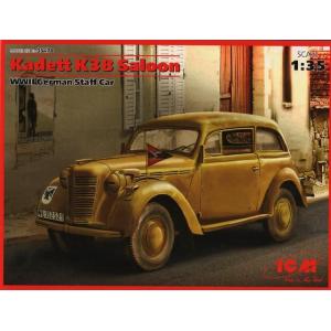 ICM 35478 1/35 独 オペル カディト K38 サルーンスタッフカー