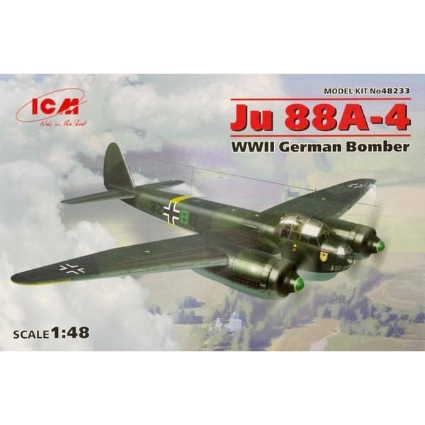 ICM 48233 1/48 ユンカース Ju88A-4 爆撃機