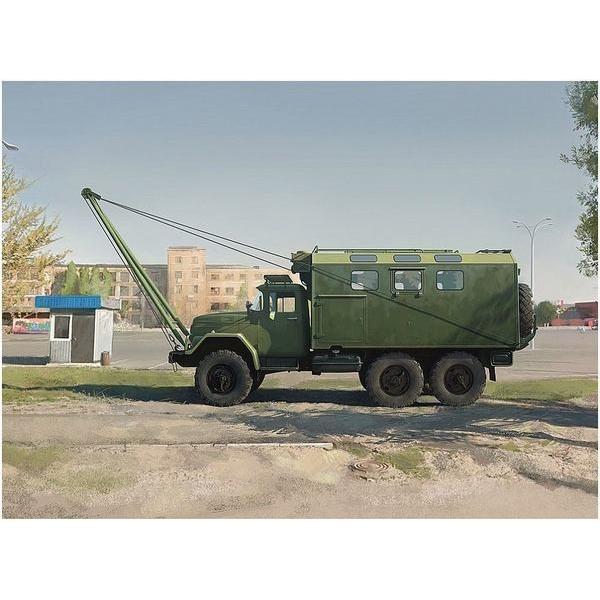 ICM 35520 1/35 ソビエト ZIL-131 MTO-AT