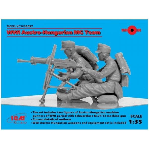 ICM 35697 1/35 オーストリア ハンガリー MGチーム