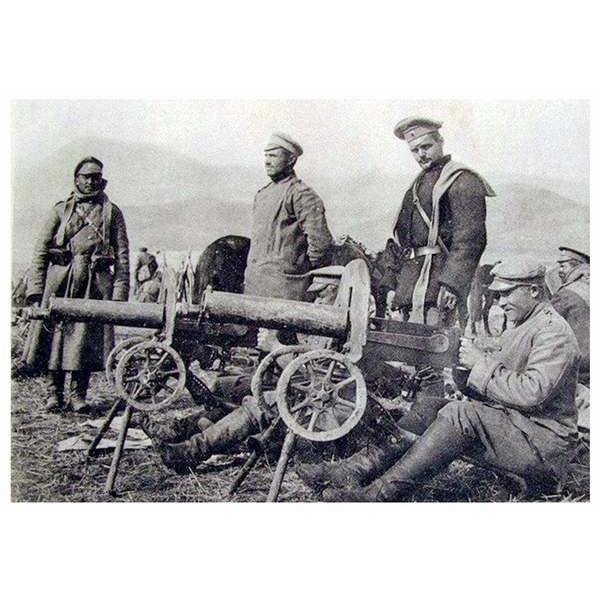 ICM 35698 1/35 WWI ロシア マキシム機関銃チーム