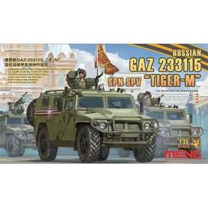 MENG Model VS008 1/35 ロシア　GAZ 233115 タイガーM 高機動装甲車