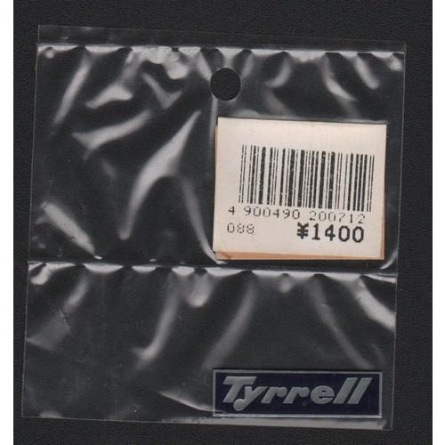 アク・ステオン 20071 1/20 タイレル プレート 小