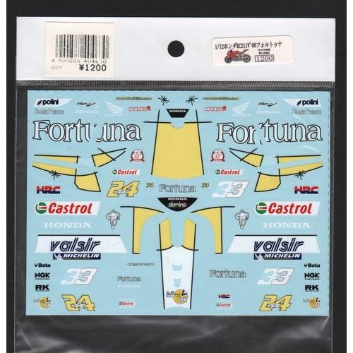 ミュージアムコレクション D463 1/12 ホンダ RC211V'06 フェルトゥナ(ノーマルデカ...