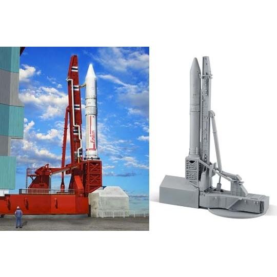 アオシマ スペースクラフトシリーズ ASCS10 1/200 イプシロンロケット