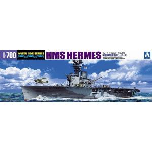 アオシマ 716 1/700 英国海軍航空母艦 HMS ハーミーズ インド洋セイロン沖海戦｜rainbowten