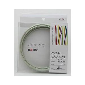 日本化線 自遊自在 3.2mm x 3m 041 オーロラ(玉虫調)