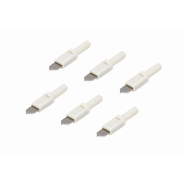 ウェーブ HT-216 サークルカッター用替刃(6個入)