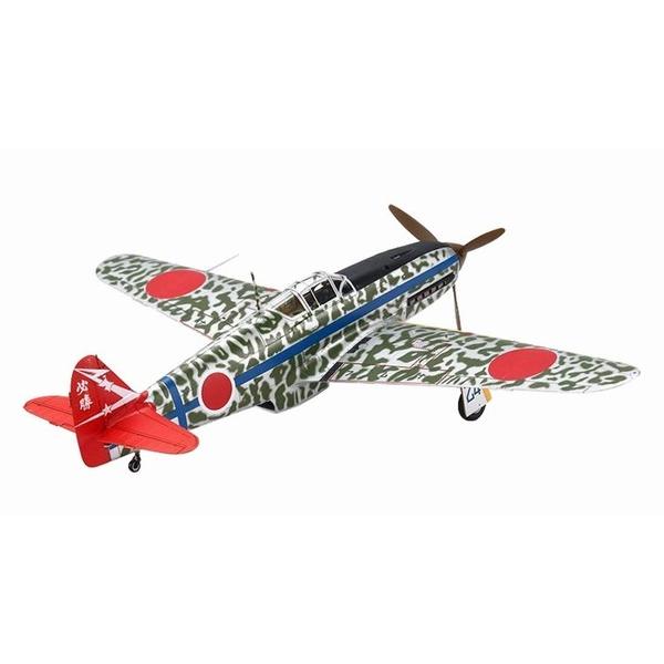 タミヤ 25420 1/72 川崎三式戦闘機 飛燕I型丁 シルバーメッキ仕様 (迷彩デカール付き)