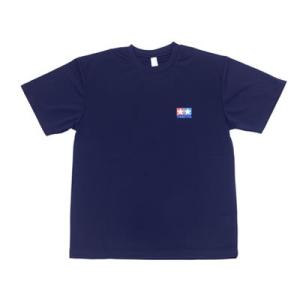 タミヤカスタマーサービス 67179 タミヤドライTシャツ S/ネイビー(身長150cm) 身丈65...