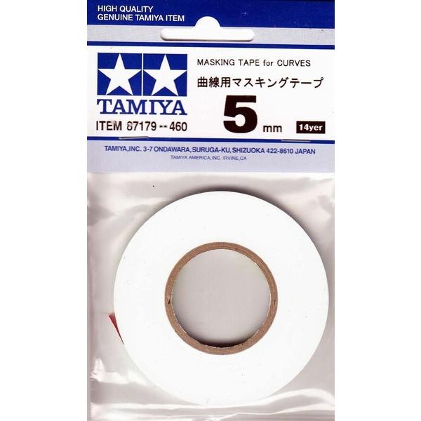 タミヤ 87179 タミヤ 曲線用マスキングテープ 5mm