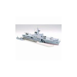 タミヤ 006 1/700 海上自衛隊輸送艦 LST-4002 しもきた