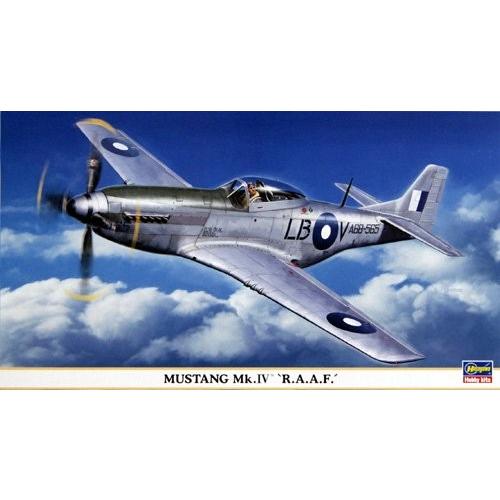 ハセガワ 09637 1/48 ムスタング Mk.4 'オーストラリア空軍'