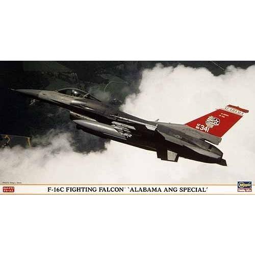 ハセガワ 09766 1/48 F-16 ファイティング ファルコン 'アラバマ ANG スペシャル...