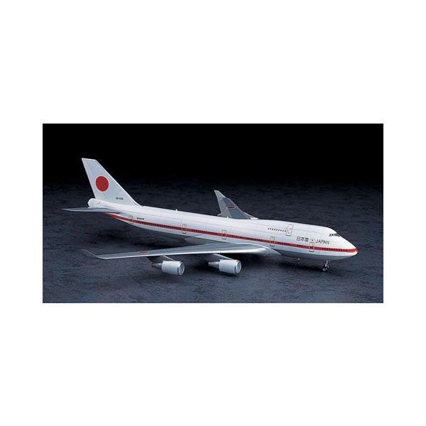 ハセガワ 10709 1/200 日本政府専用機 ボーイング 747-400