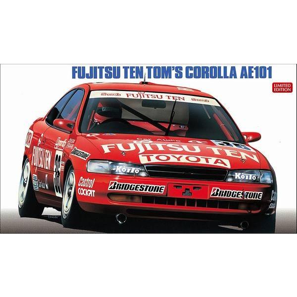 ハセガワ 20302 1/24 富士通テン トムス カローラ AE101 ※限定生産版